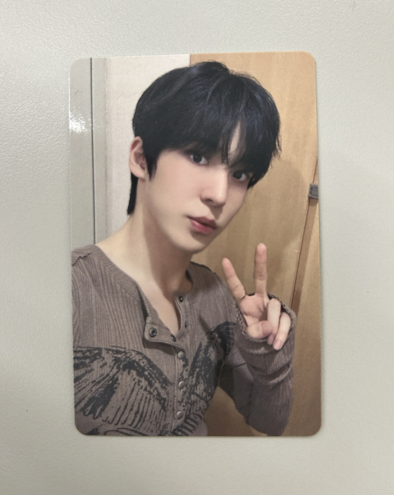 ATEEZ｜丁潤浩 TTL 電影 電影卡 JP 1.0