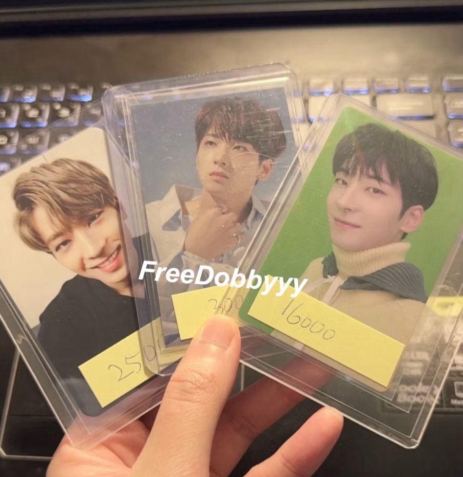 ⚡️SEVENTEEN 全圓佑 貴卡 power of love 新年抽選 CLAP 公放卡 superstar 遊戲卡