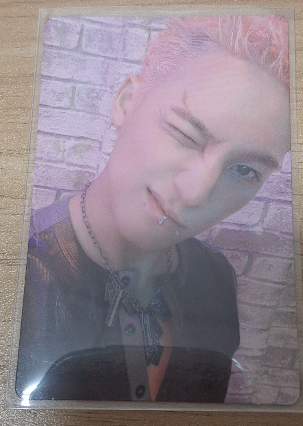 正規五金珉奎專卡