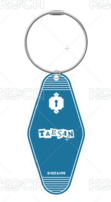 泰山鑰匙圈