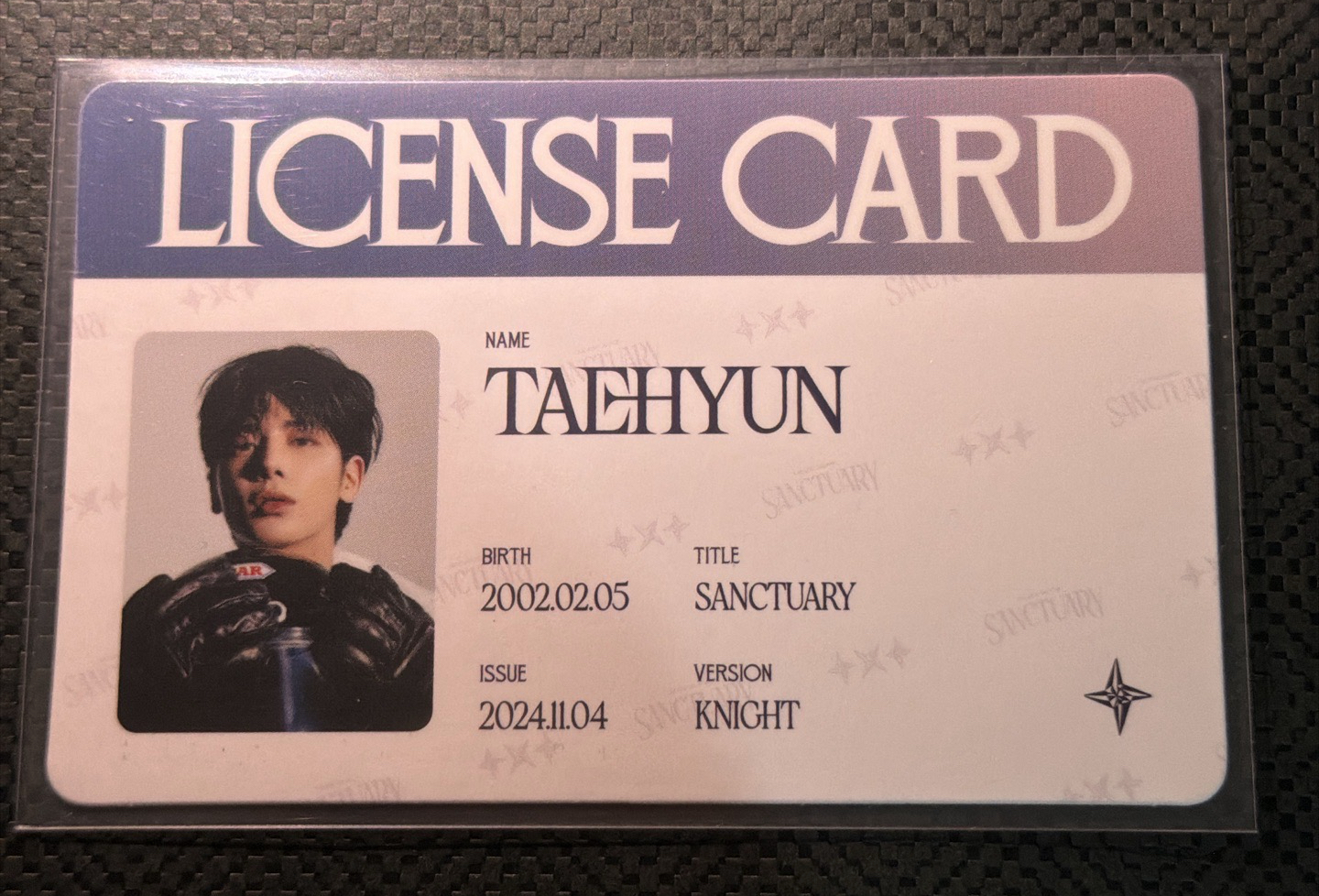 迷七 騎士專輯卡 🌟