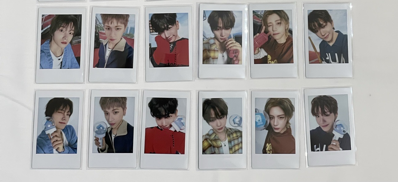 📗Knock On 日本安可巡迴 隨機拍立得 2版各一套