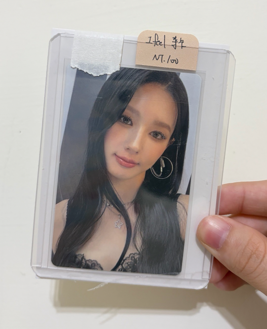 I feel 專卡（麵）