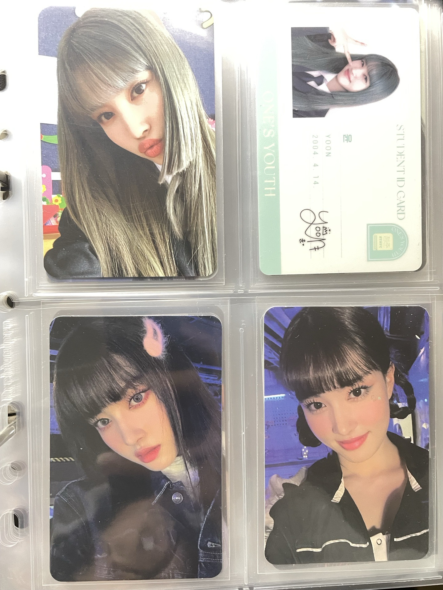 STAYC Yoon 2022 2023 小卡Set