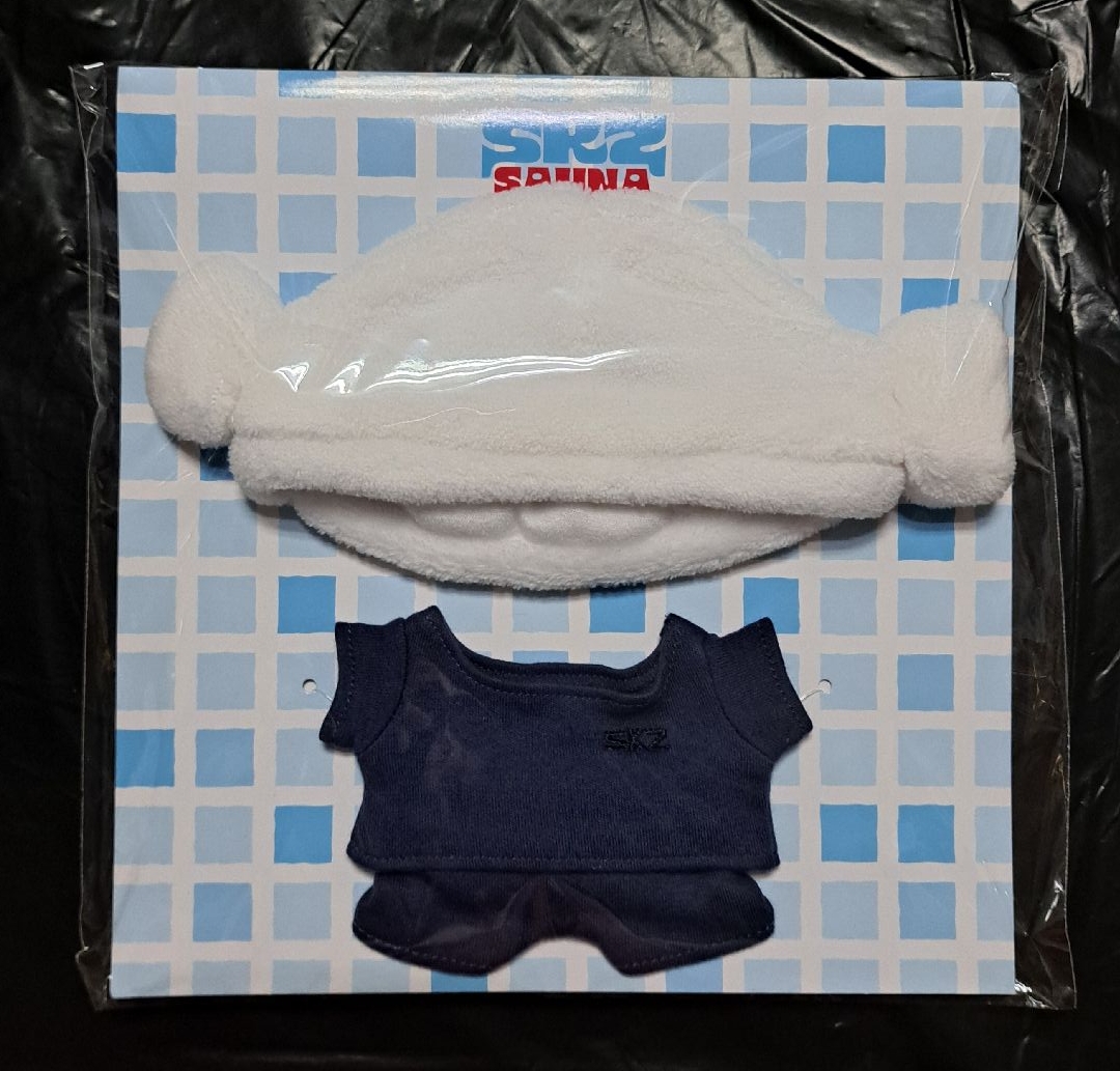 SKZOO 日週 桑拿 20CM娃衣