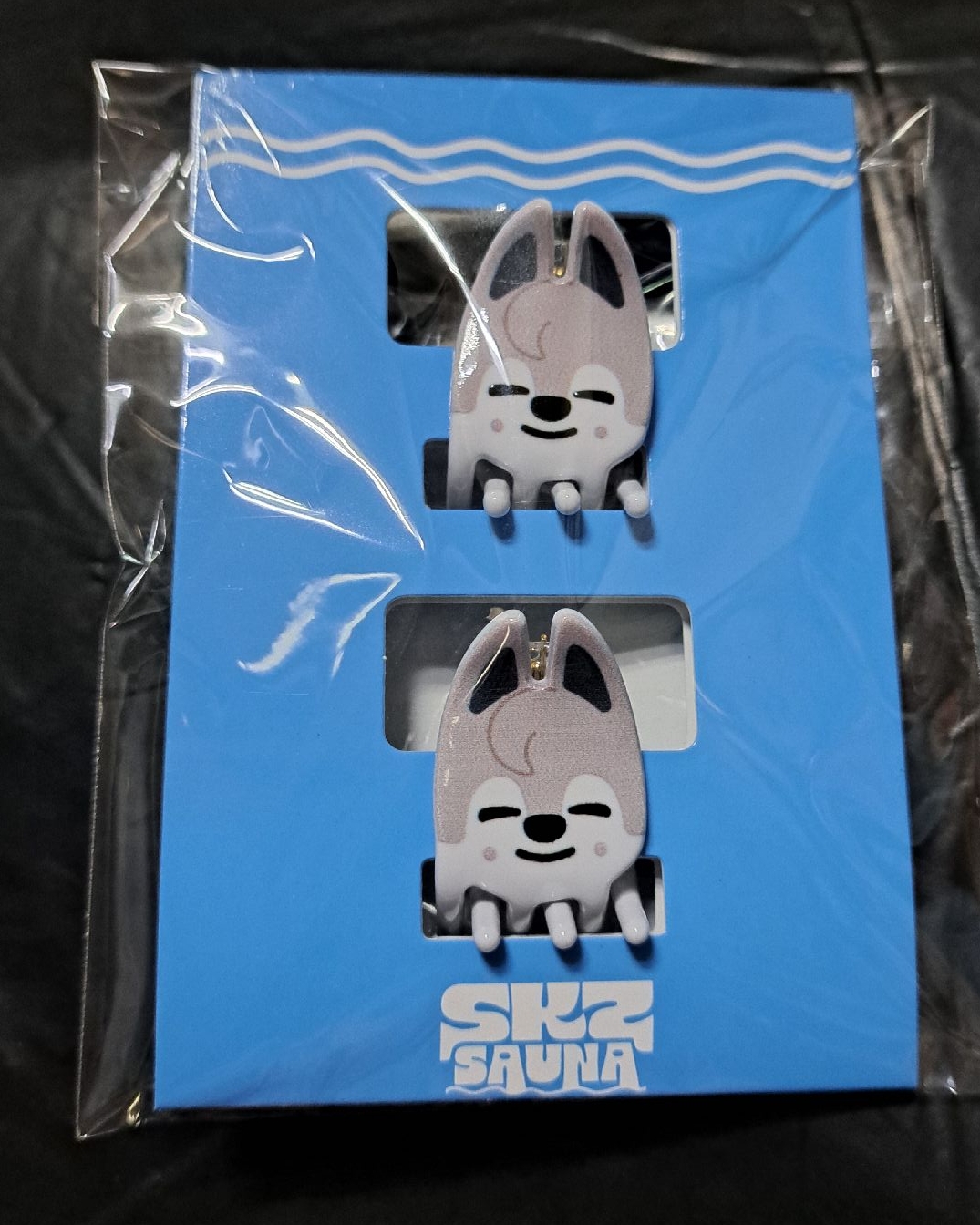 SKZOO 日週桑拿 髮夾 灿