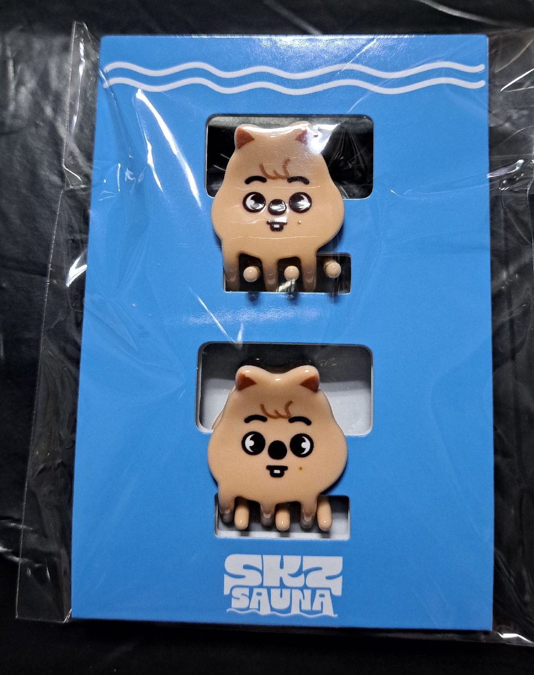 SKZOO 日週桑拿 髮夾 Quokka 