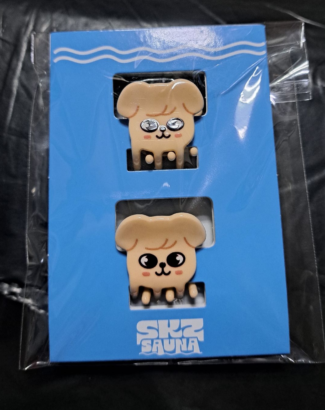 SKZOO 日週桑拿 髮夾 PuppyM