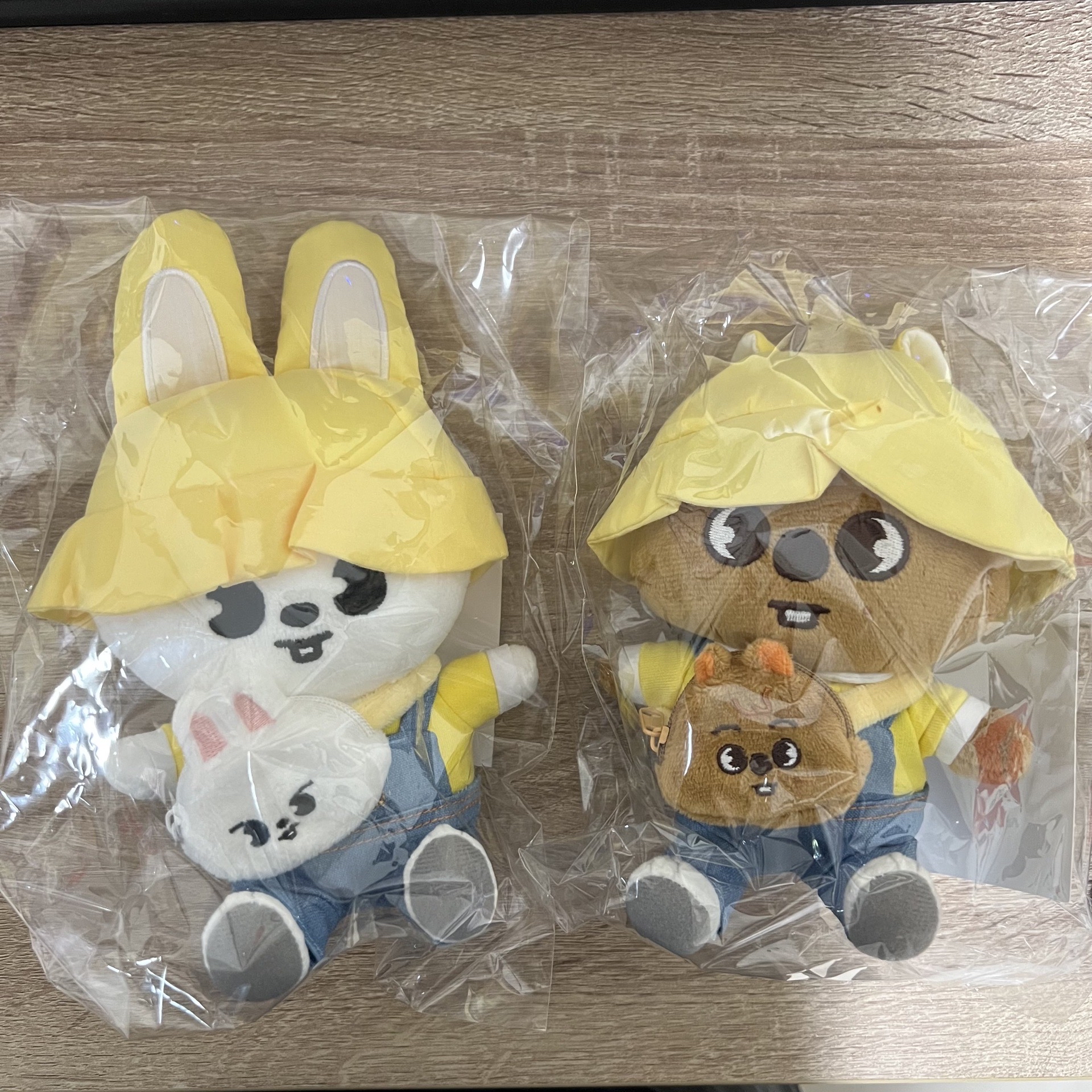 Stray kids 日本 2025 快閃店 幼稚園娃 旻