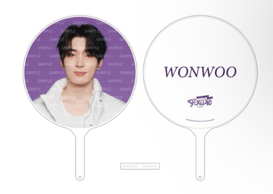 全圓佑 紫扇 follow again Japan 大扇