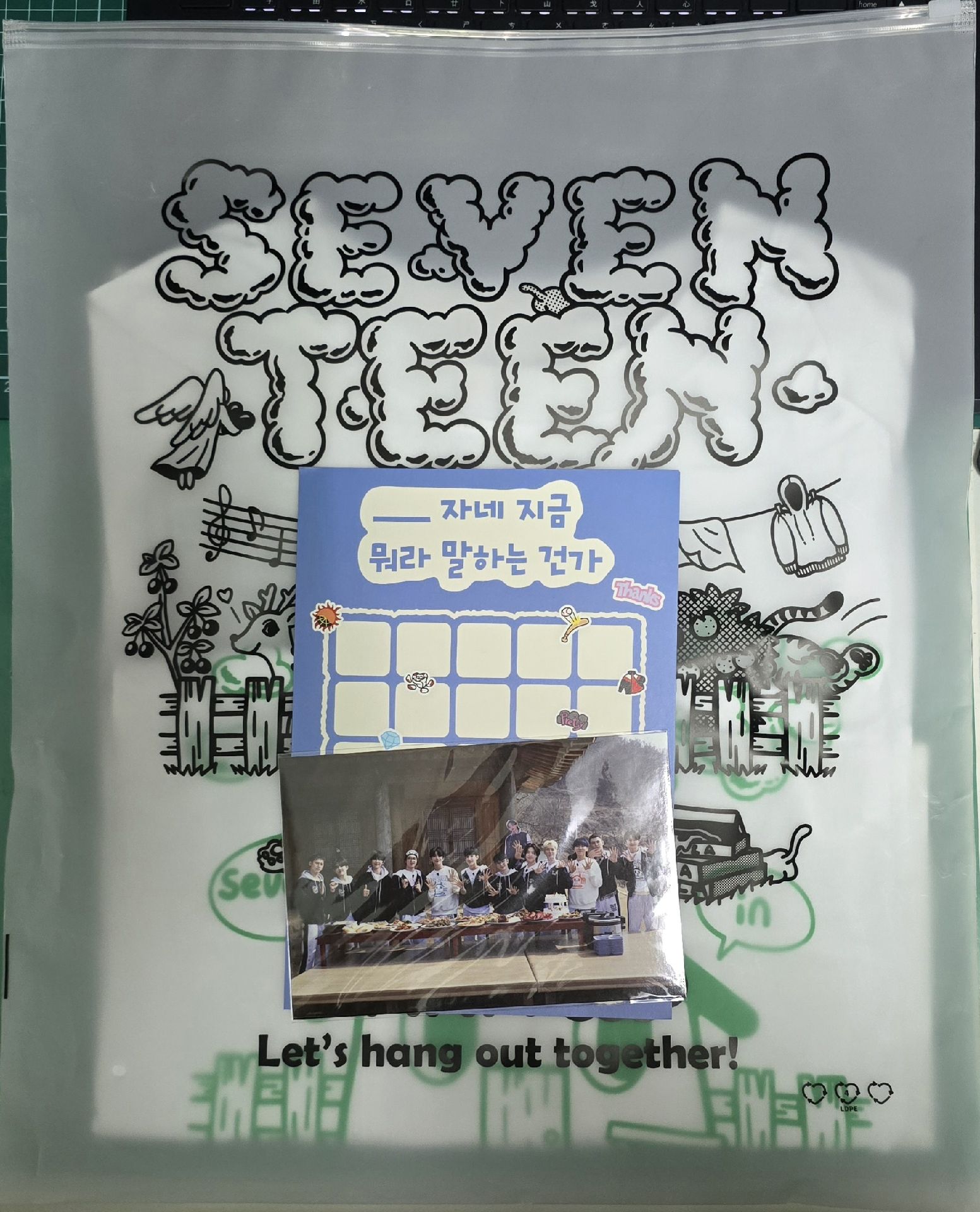 NANA bnb 白T（哲、碩）