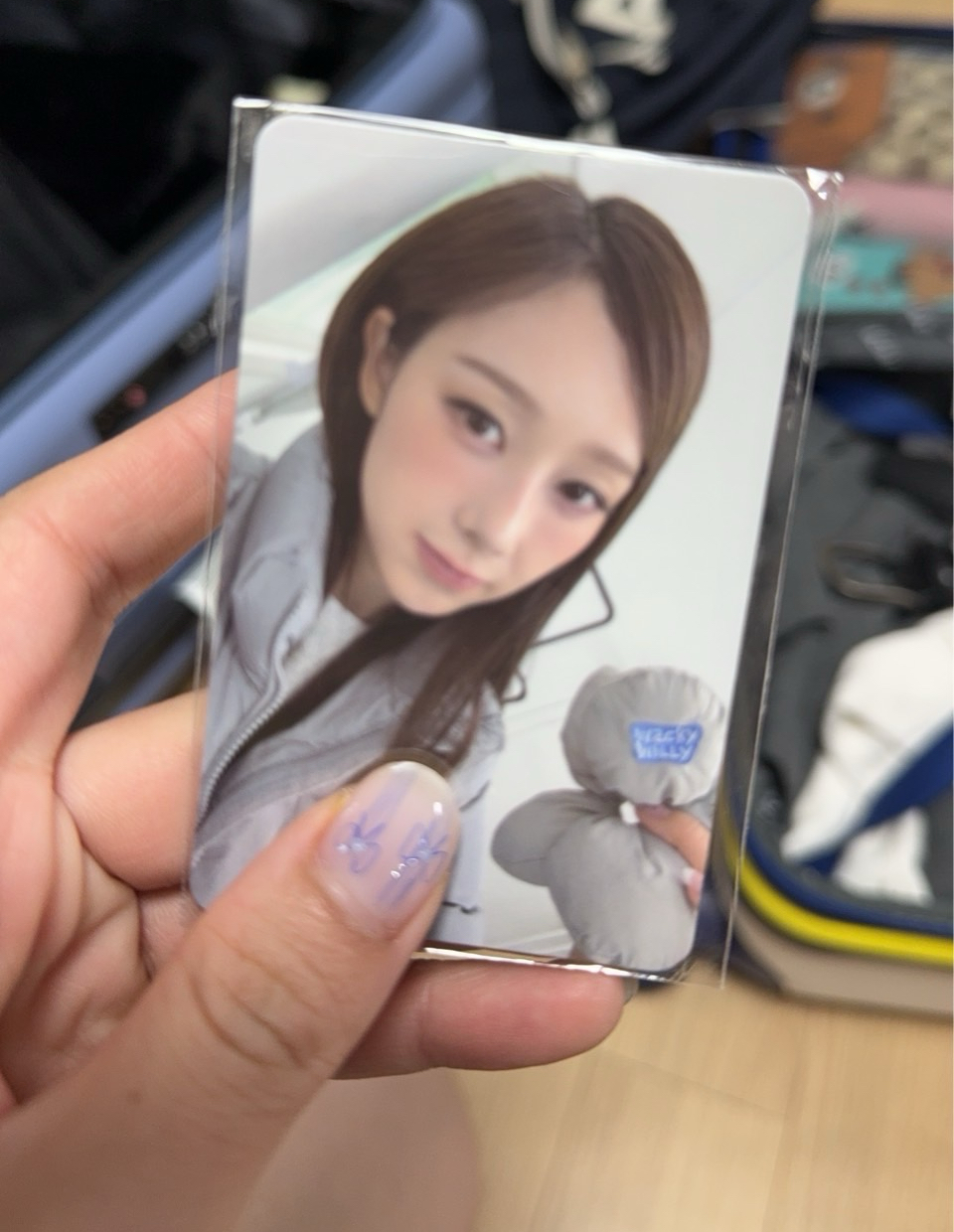 代言卡 WackyWilly × Giselle