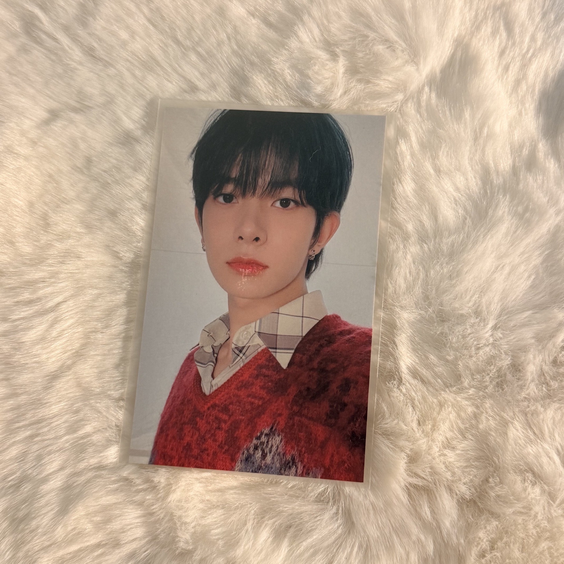 李羲承 聖誕衛衣卡