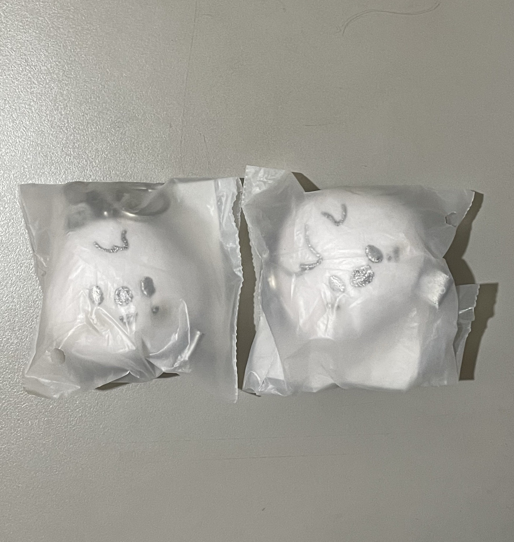 安可場周邊- 銀色大頭吊飾城