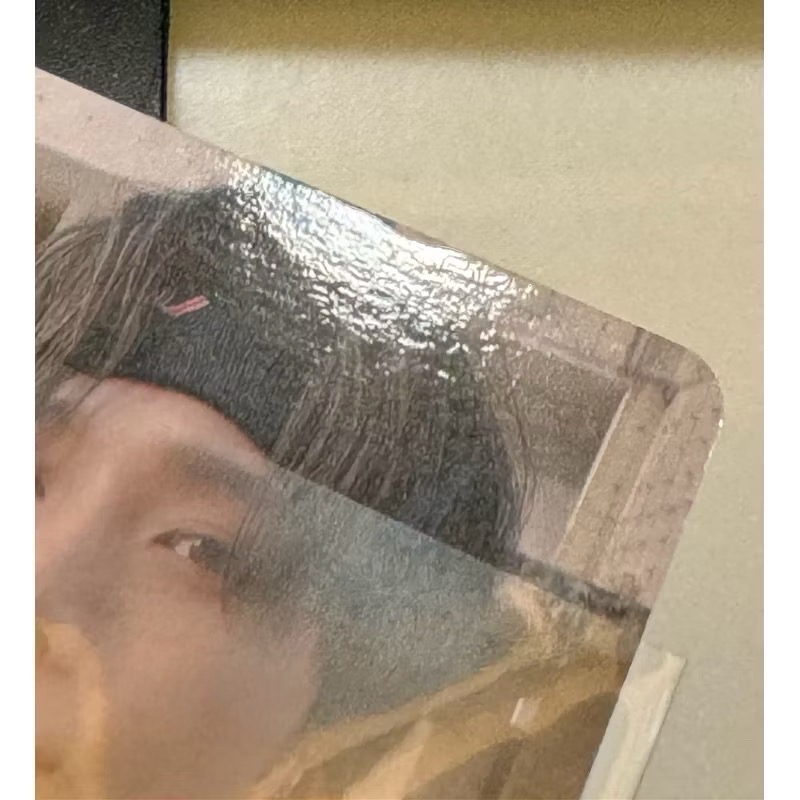 ⚡️ SEVENTEEN Heng:garæ Joshua 洪知秀 髮帶秀 yes24 特典 小卡