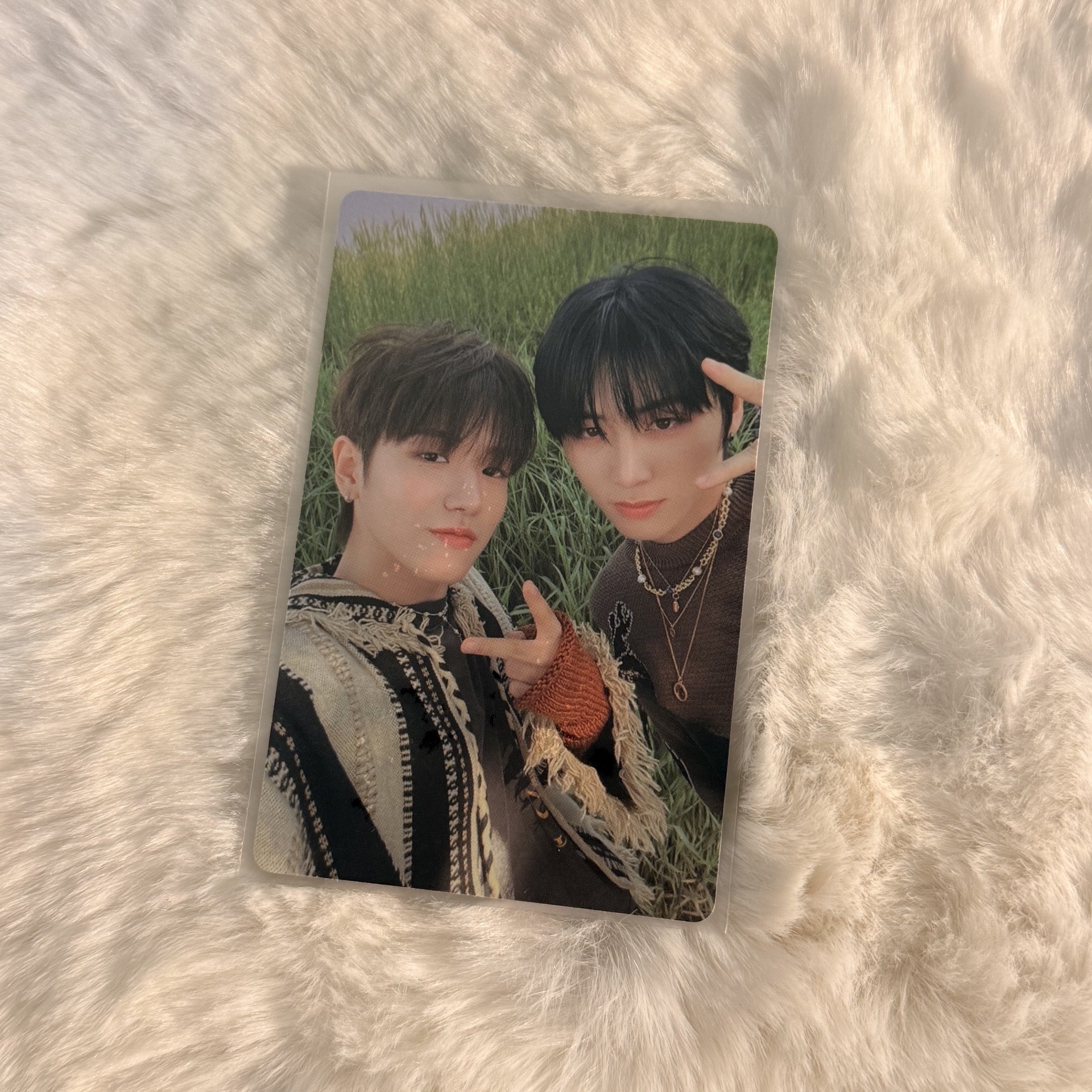 李常赫漢東旼 why雙人卡