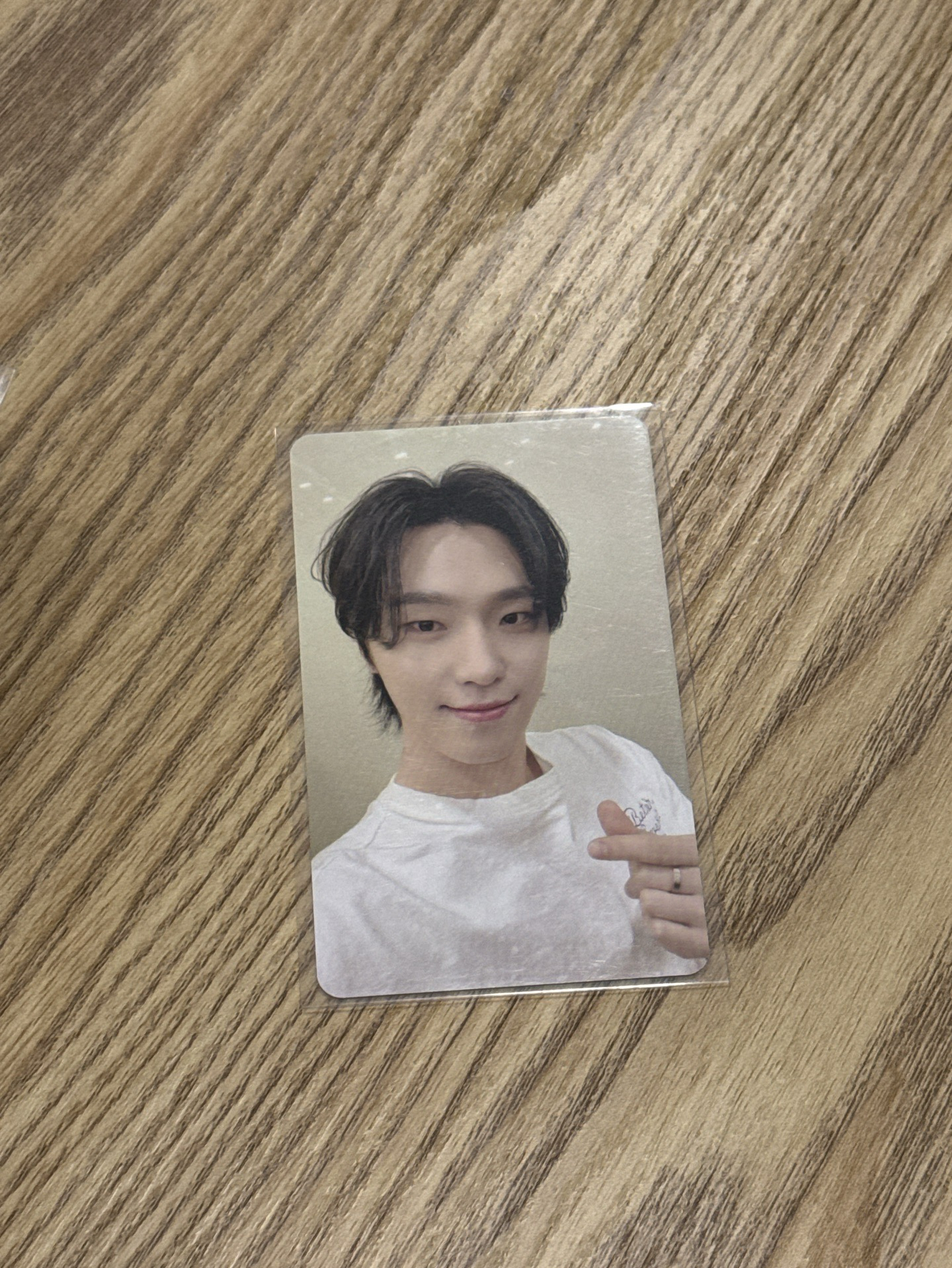 Seventeen 李燦 Dino 10週年集章卡