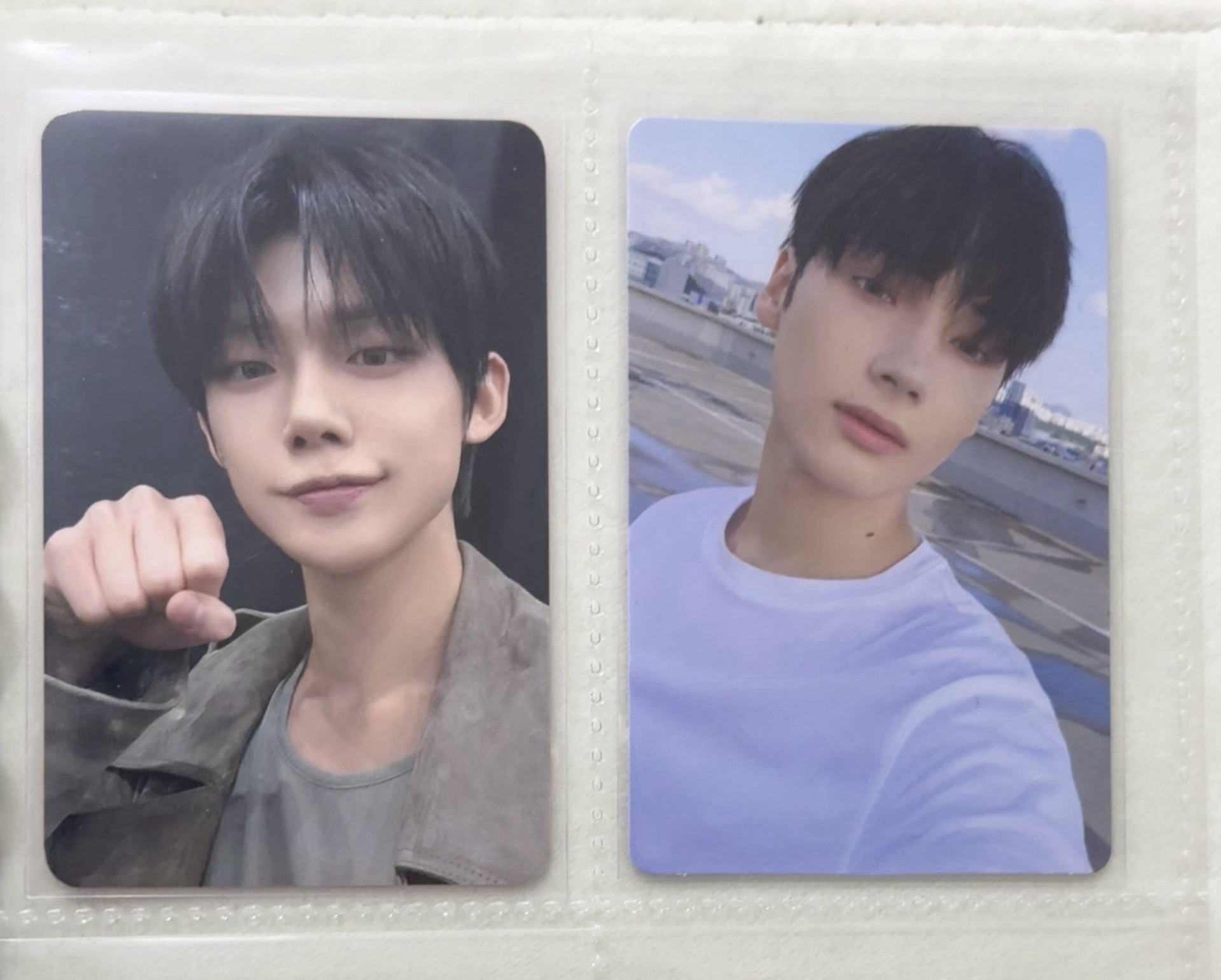 TXT minisode 3: TOMORROW迷六 dmm 1.0 特典卡竣 綁電子專寧