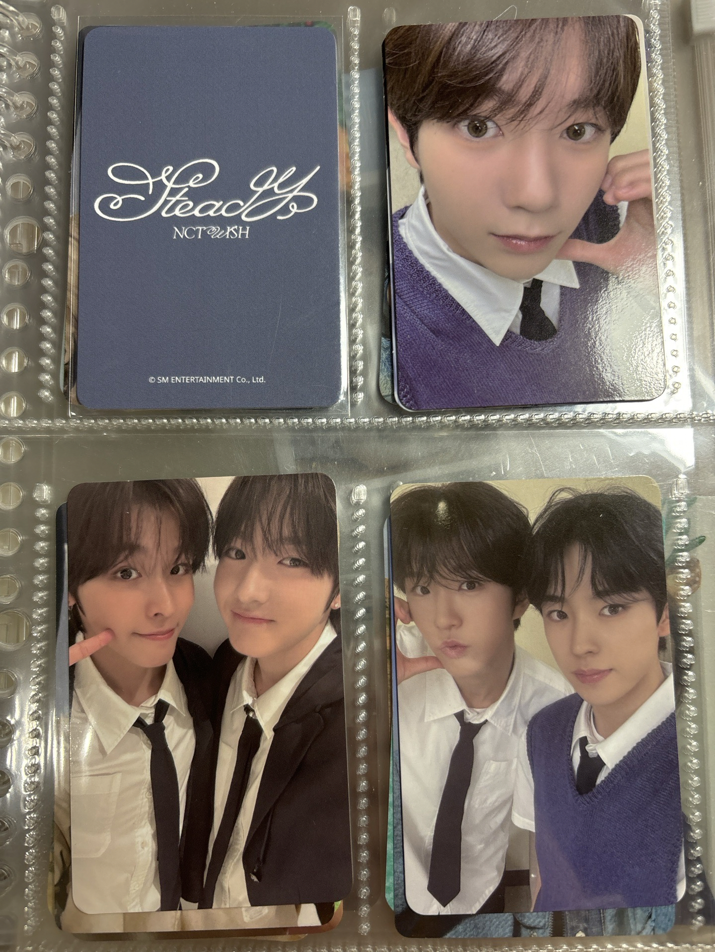 Steady unboxing event