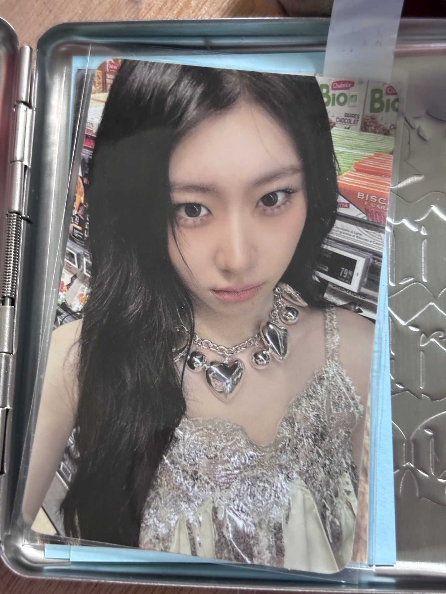 ITZY TNVS專卡 彩領