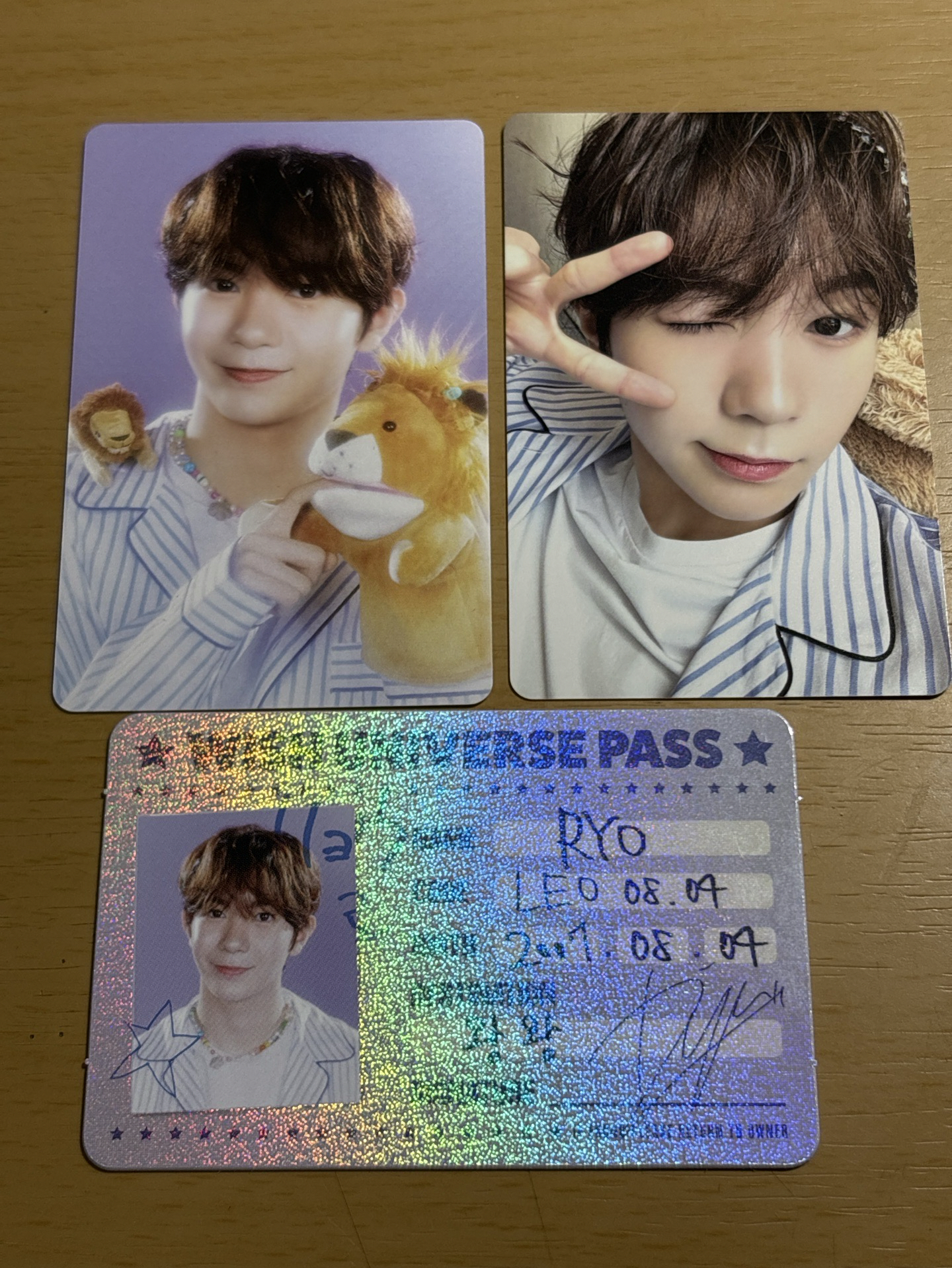 2025年曆固配 Ryo