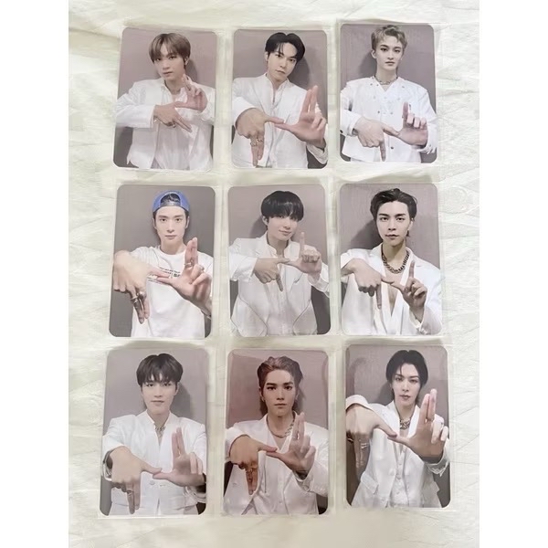 ⚡️NCT 127 ‘NEO CITY：JAPAN - THE LINK’ mumo 日本 演唱會 特典 小卡