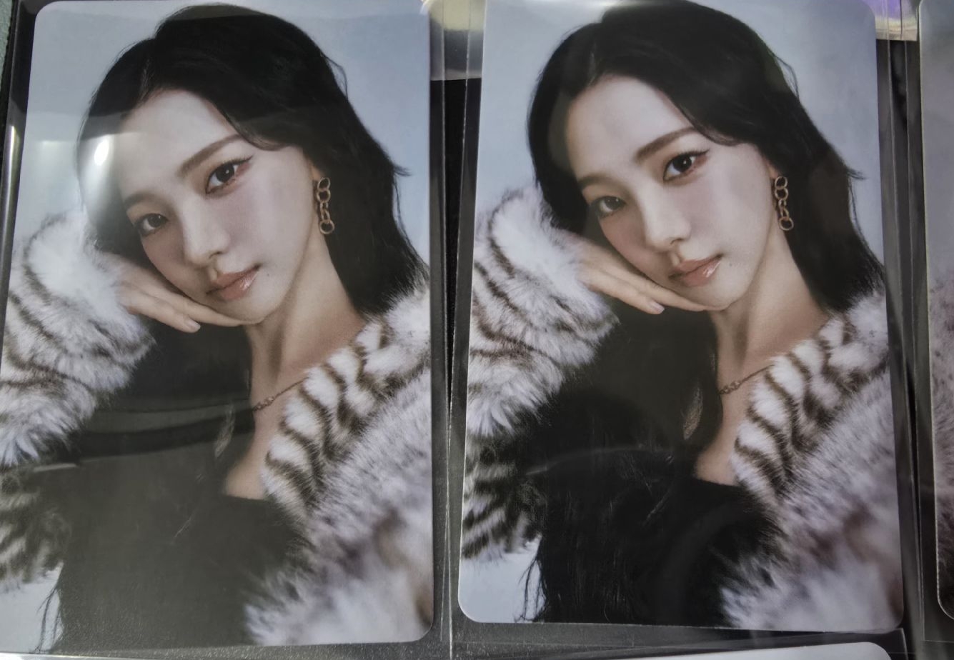 三巡Karina隨機卡包