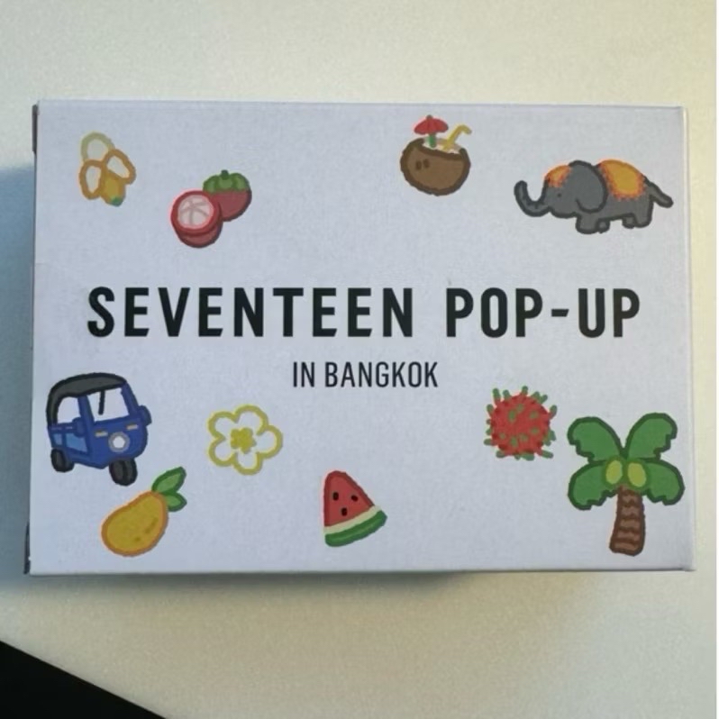 ⚡️SEVENTEEN follow 演唱會 Bangkok 泰國 曼谷 快閃店 35mm 相機