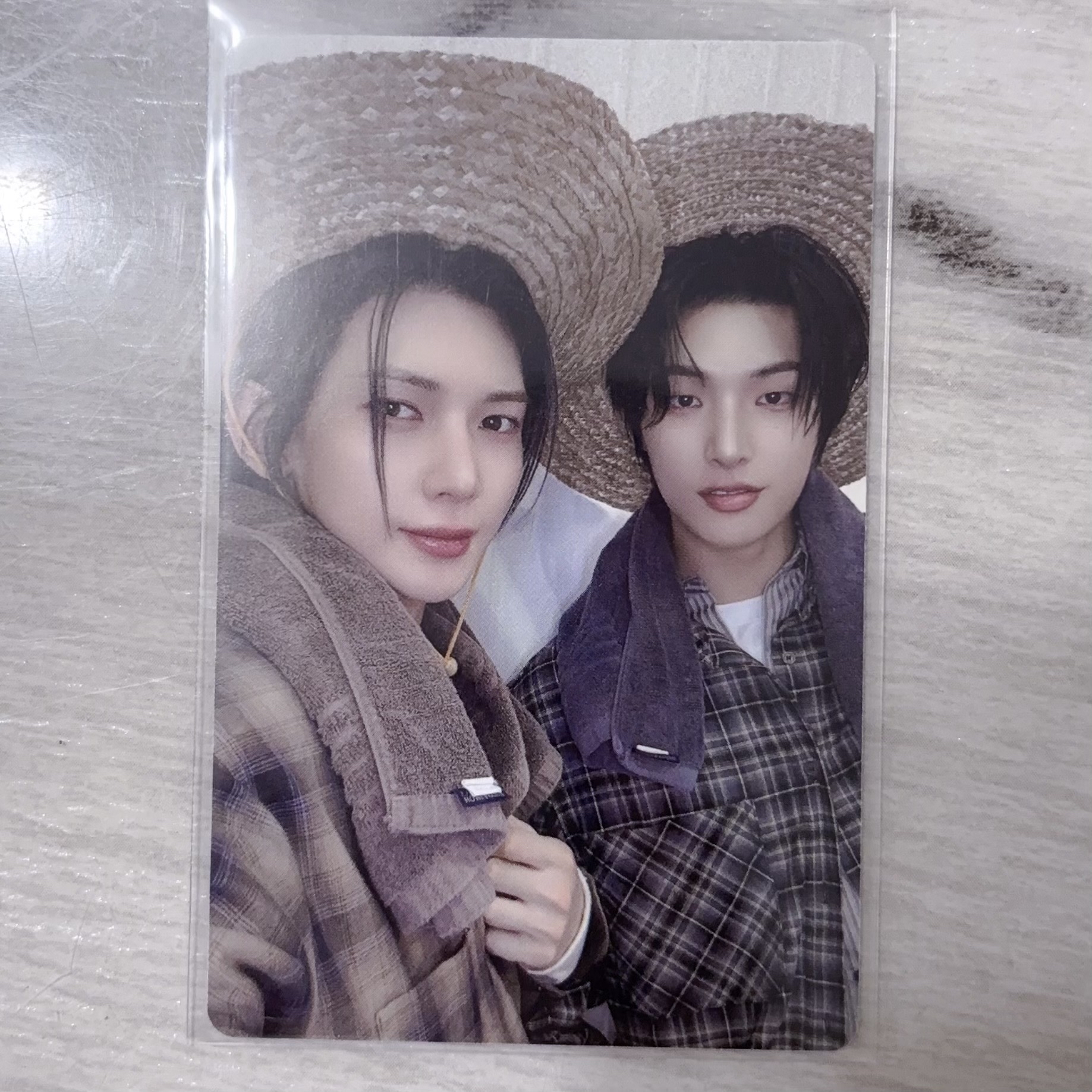 💜尚旼 農夫特典卡