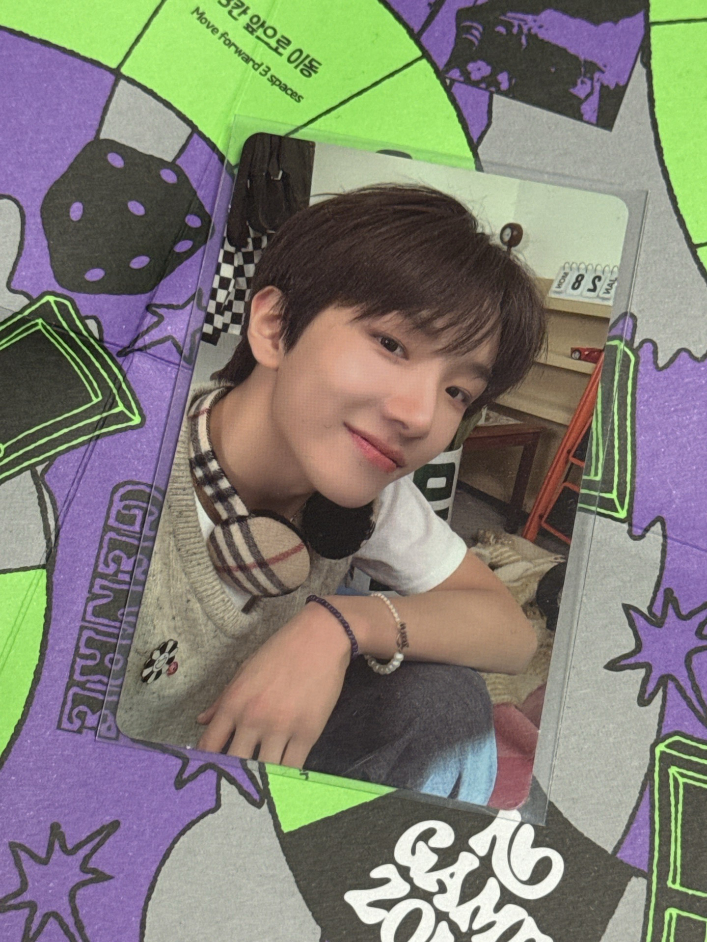 BOYNEXTDOOR 雲鶴 WHO! SW幸運卡