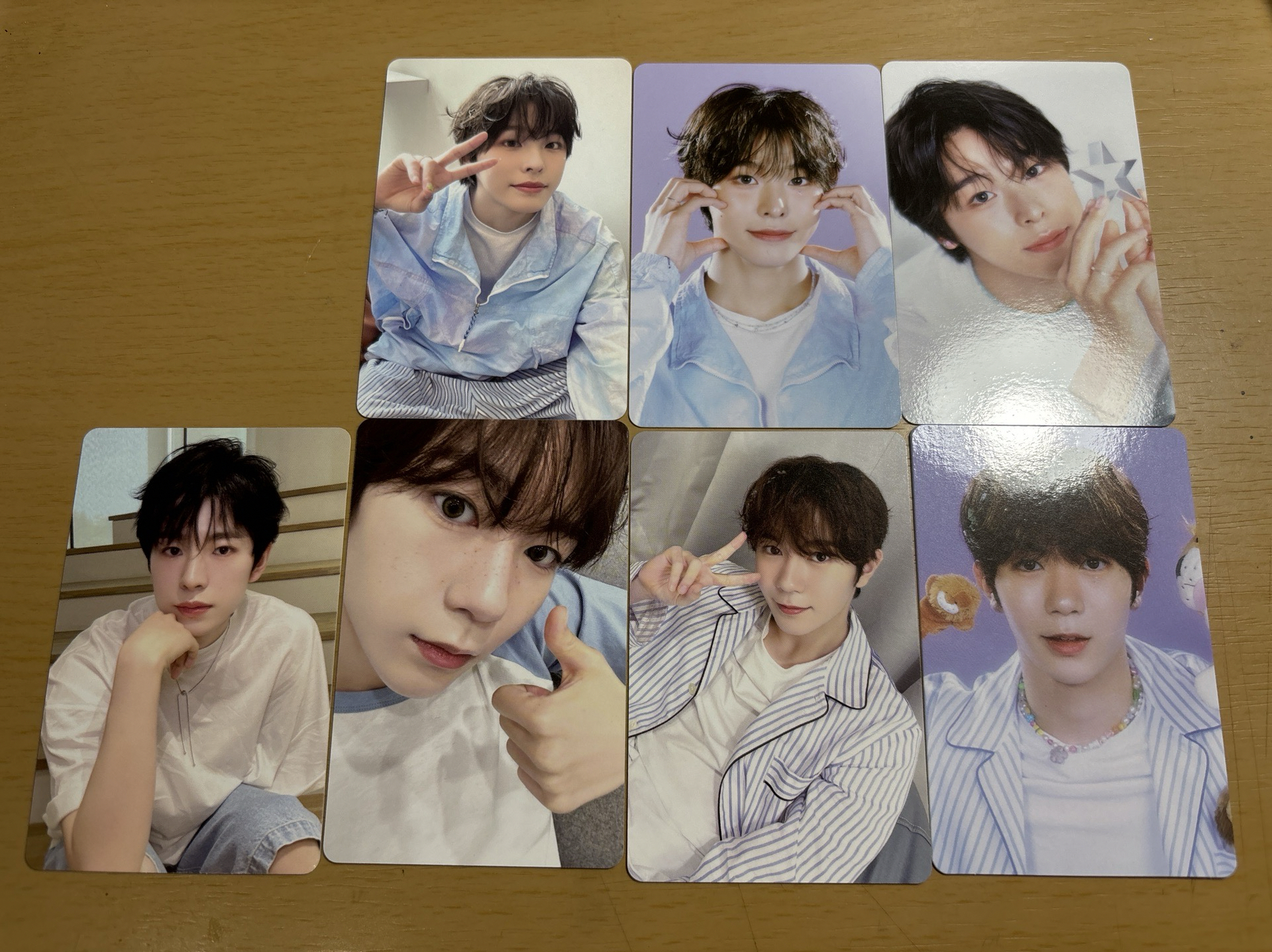 2025 年曆後續隨機卡