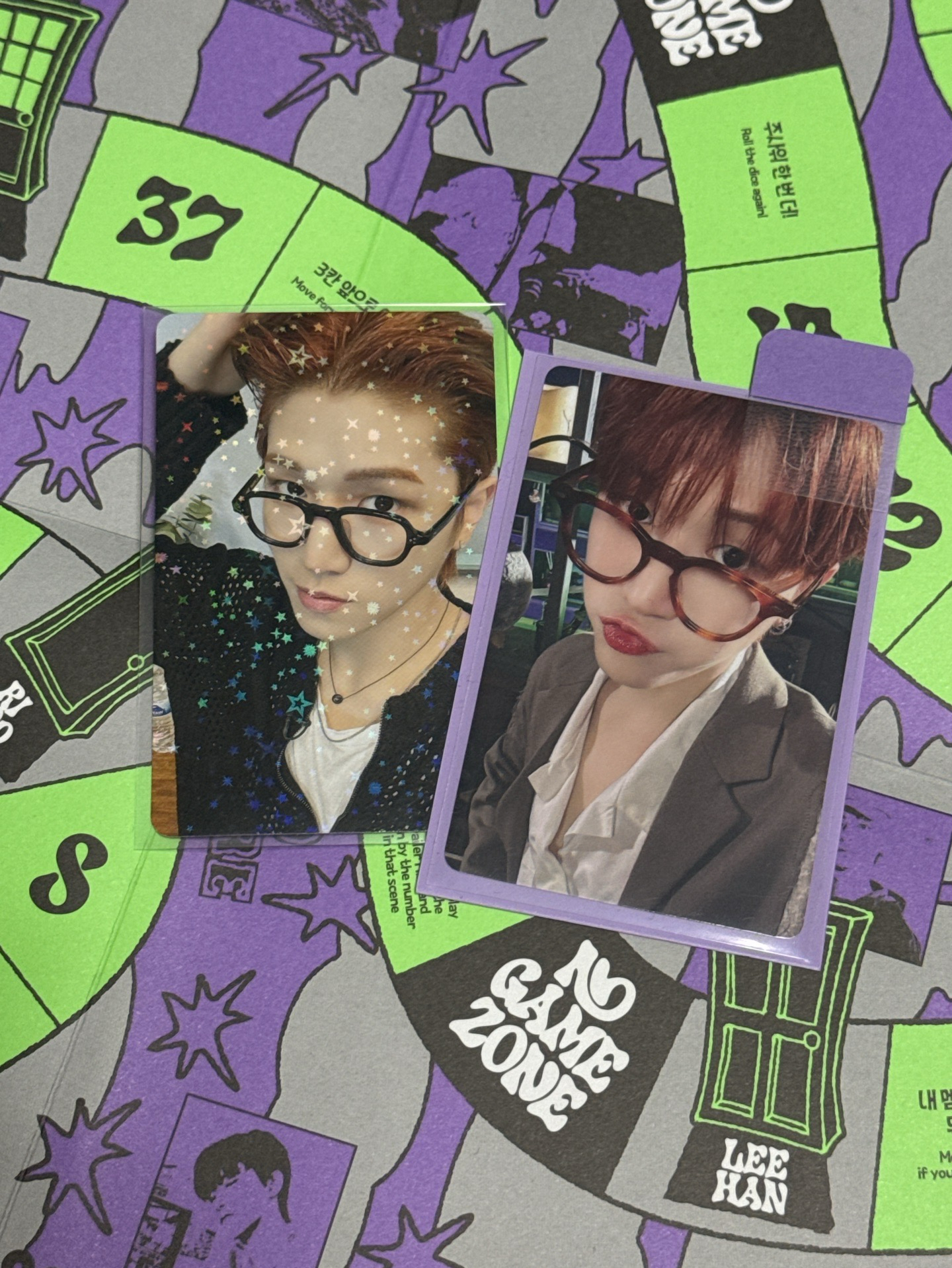 BOYNEXTDOOR Riwoo yzy一直娛3.0+wvs jp星星閃