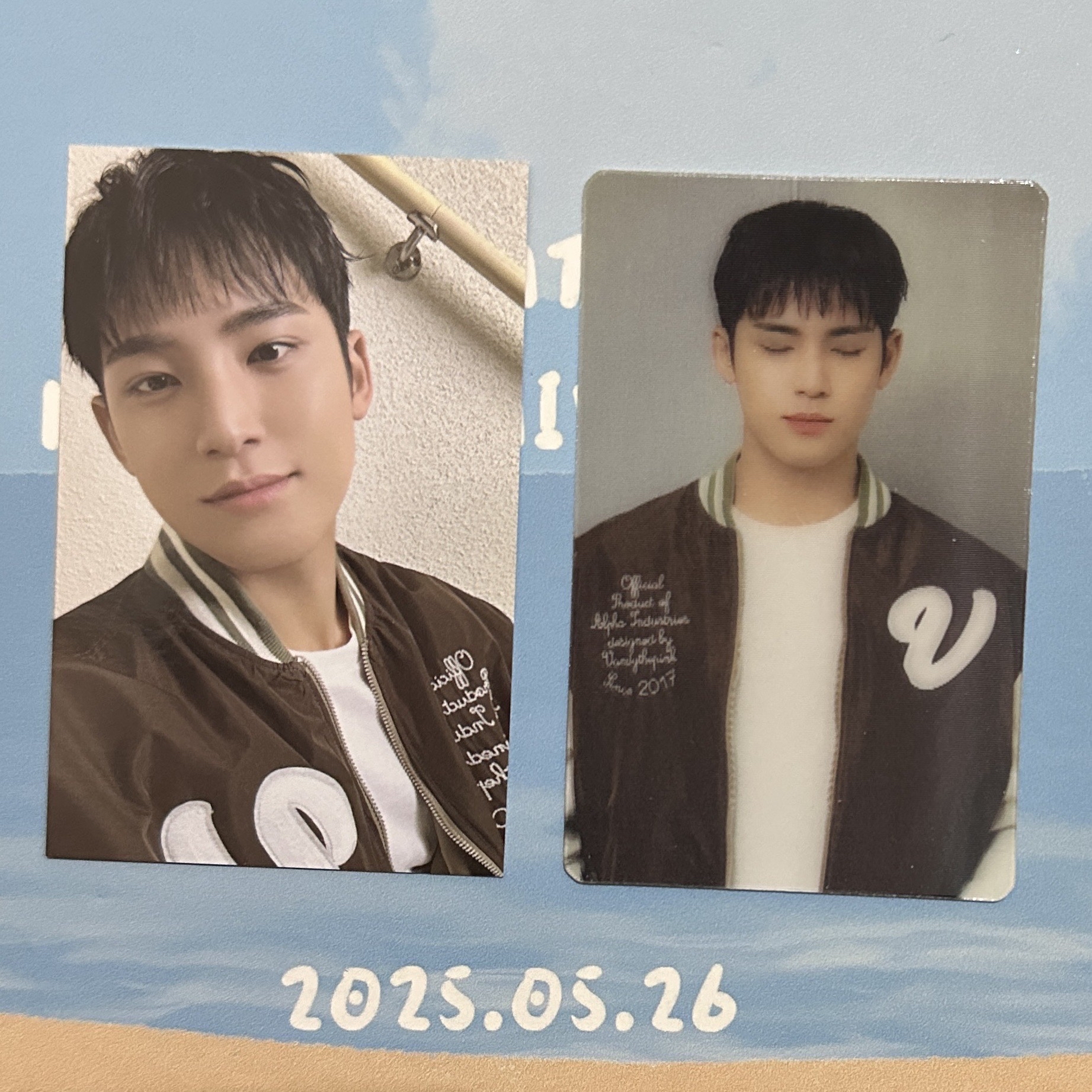 💙奎 24克拉島襯衫卡+變化卡