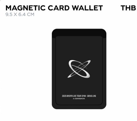 aespa 曼谷場 泰國限定 磁吸卡夾