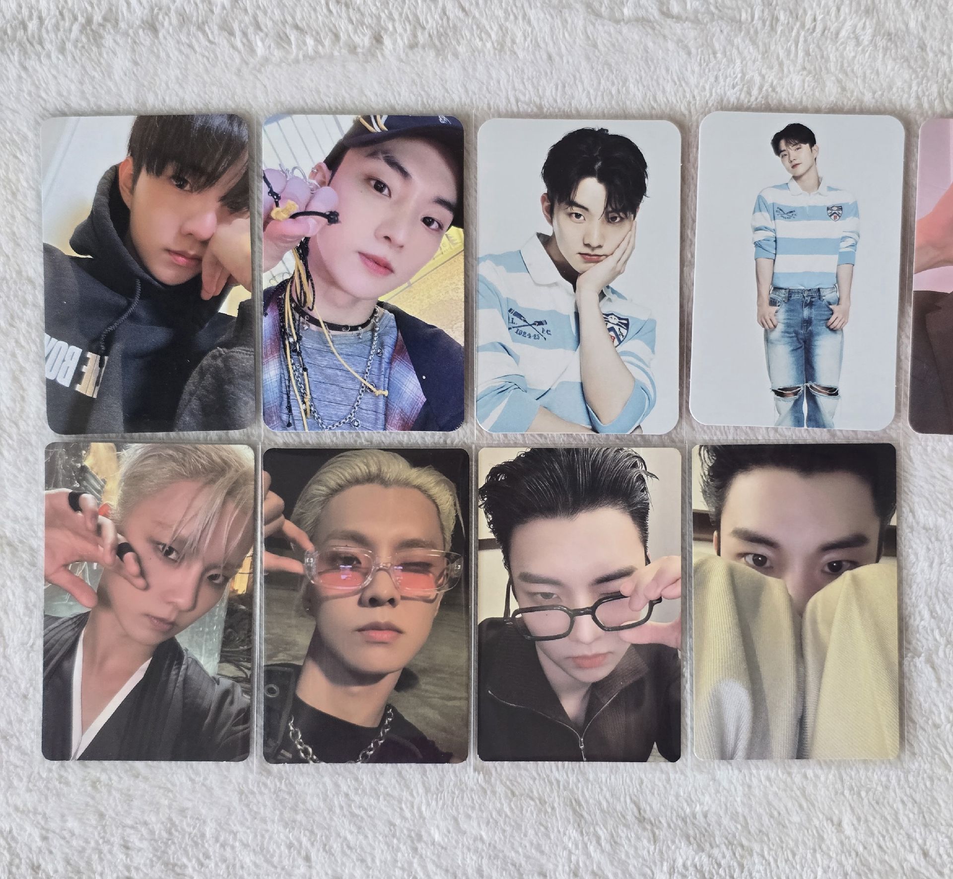 THE BOYZ Q 簽售卡 特典卡 入場卡 隨機卡