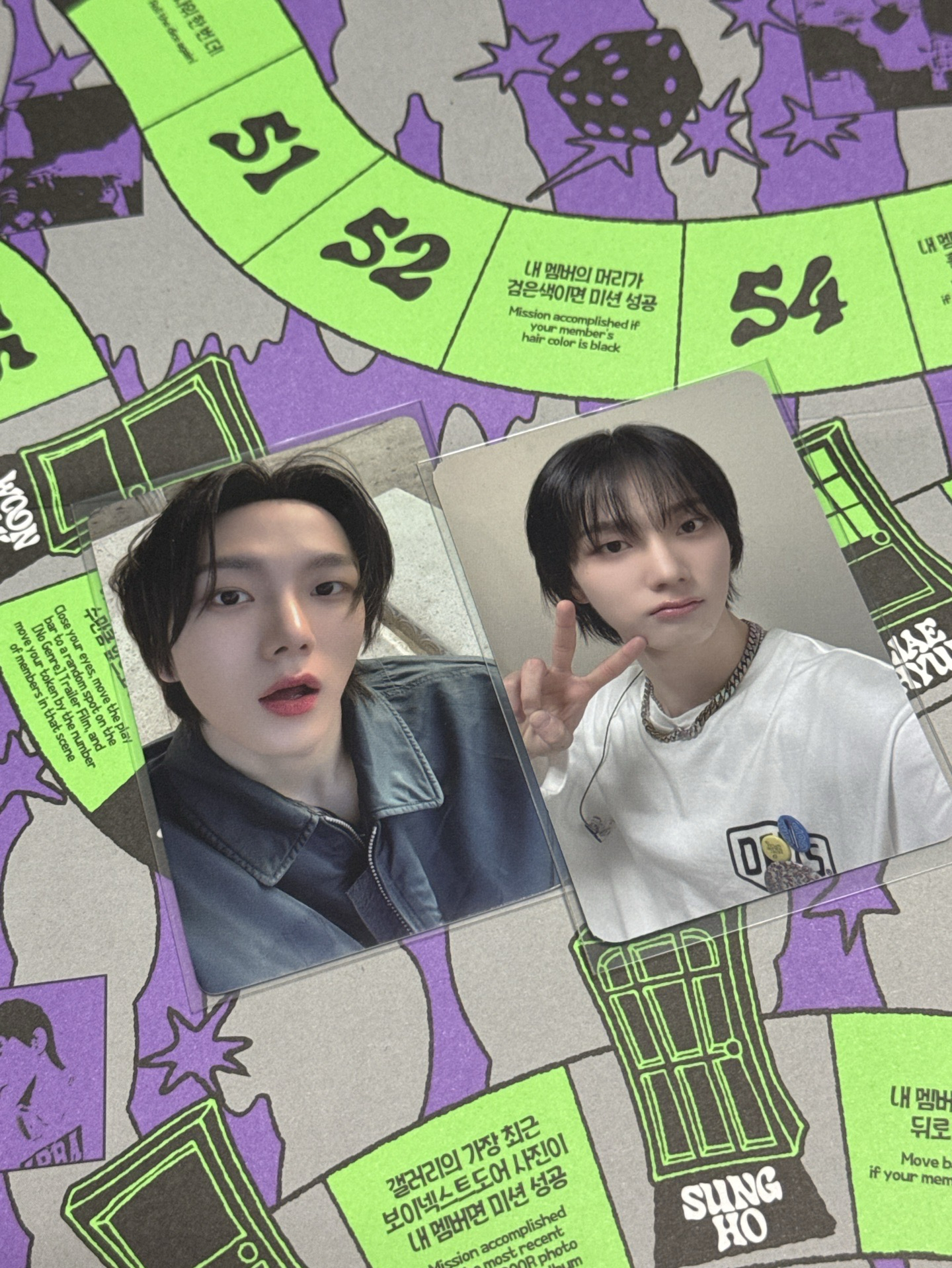 BOYNEXTDOOR 成淏 WHO! yzy一直娛+WHY..直播卡