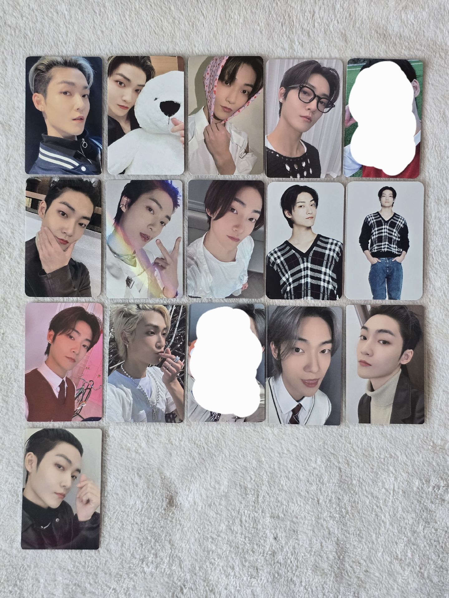 THE BOYZ KEVIN LD 簽售卡 特典卡 隨機卡 入場卡