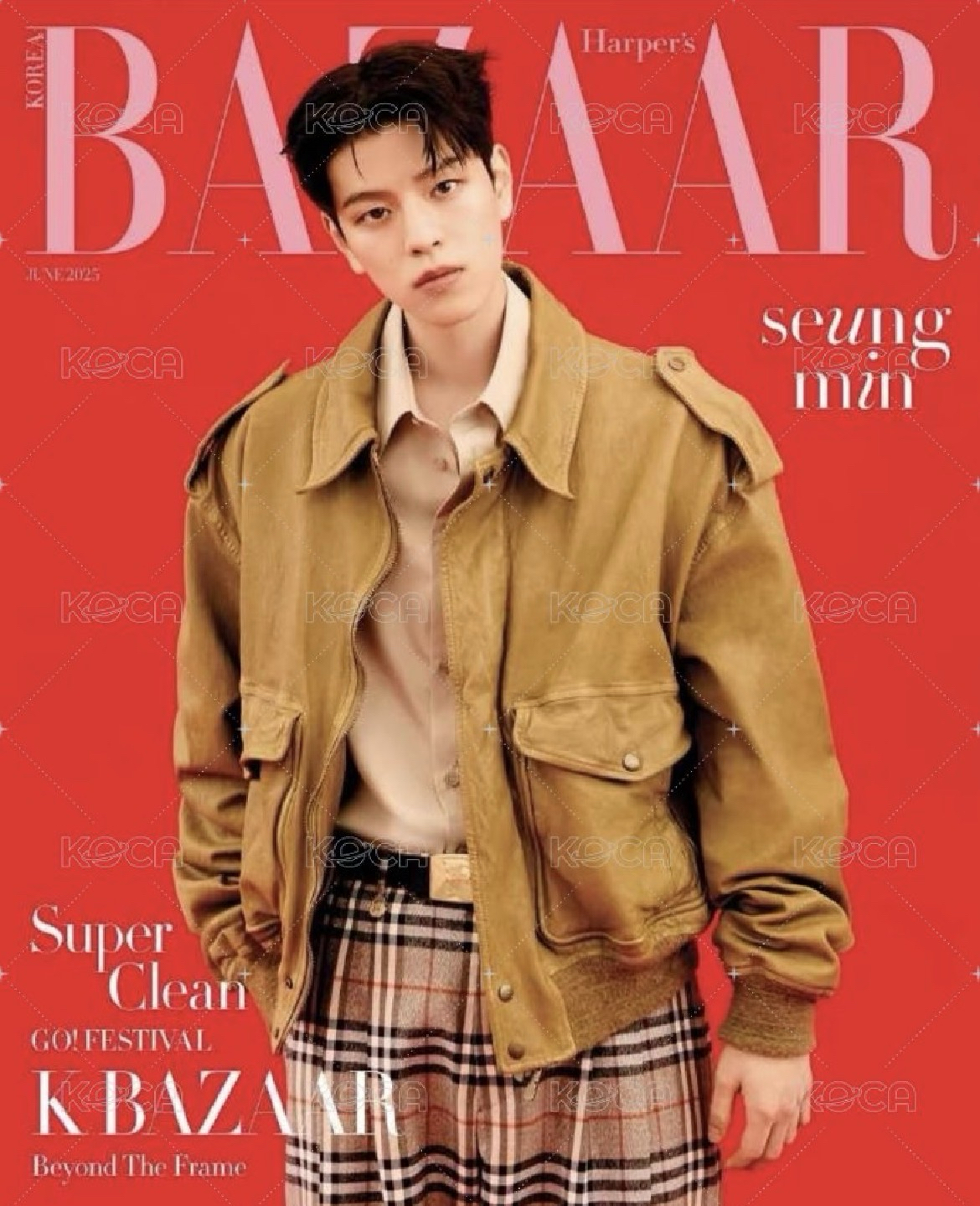 金昇玟芭莎雜誌