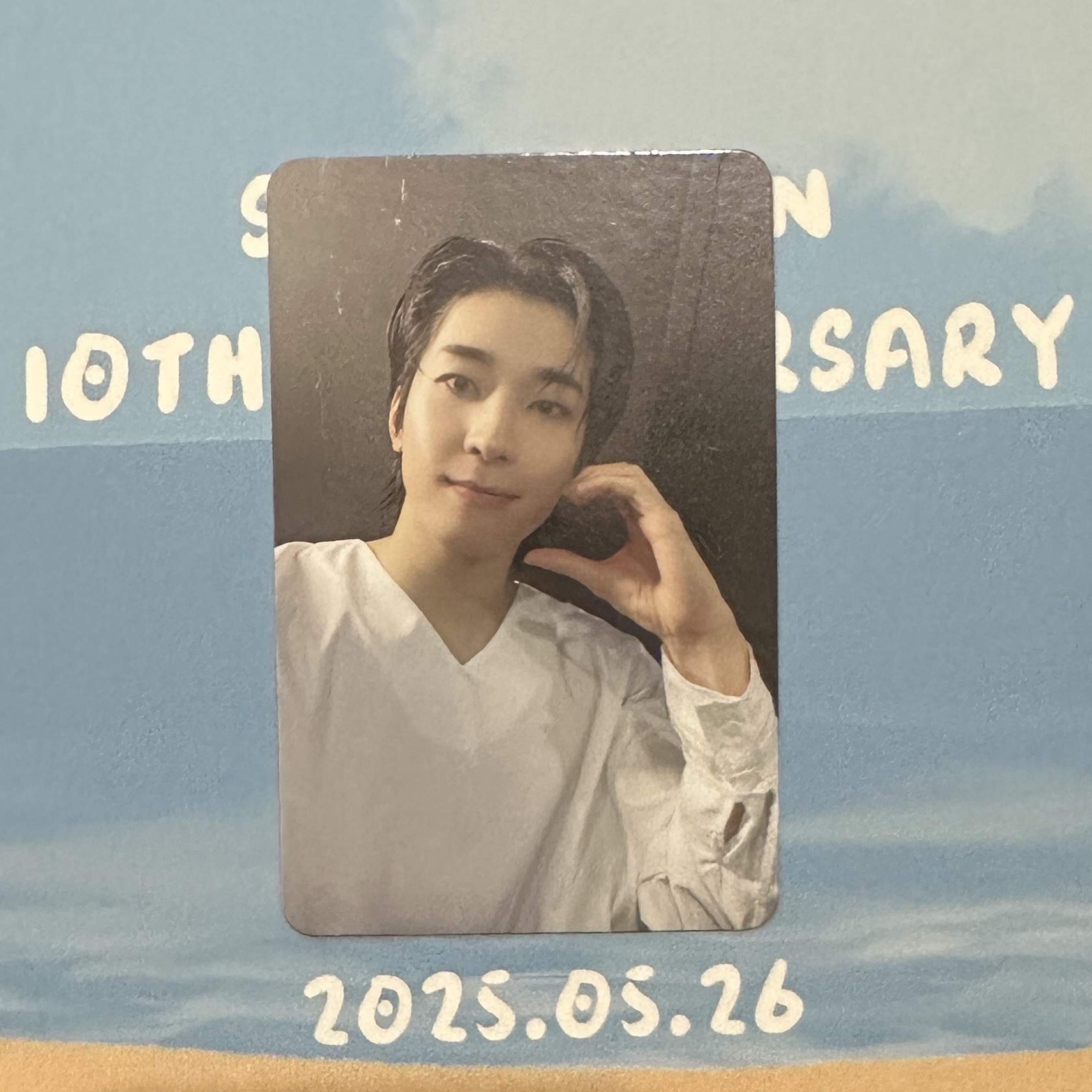 💙圓 迷十二 臉頰愛心