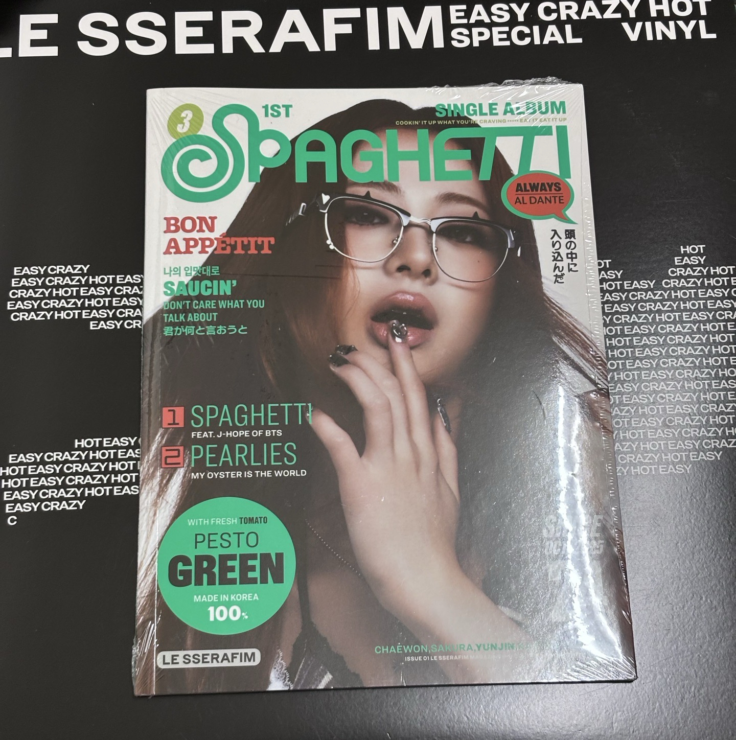 義大利麵單封允