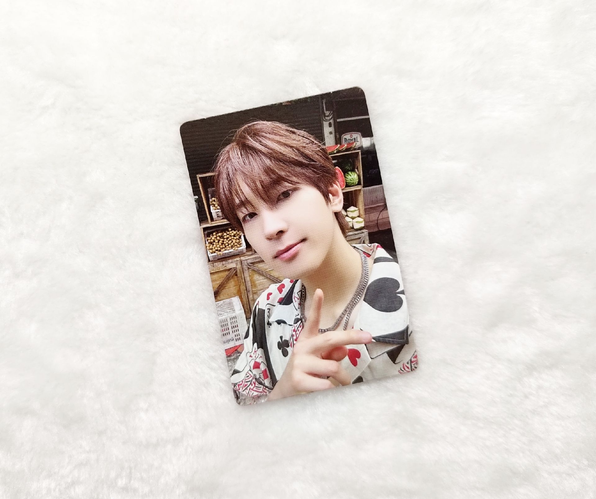 SEVENTEEN 迷12 圓佑kit專卡