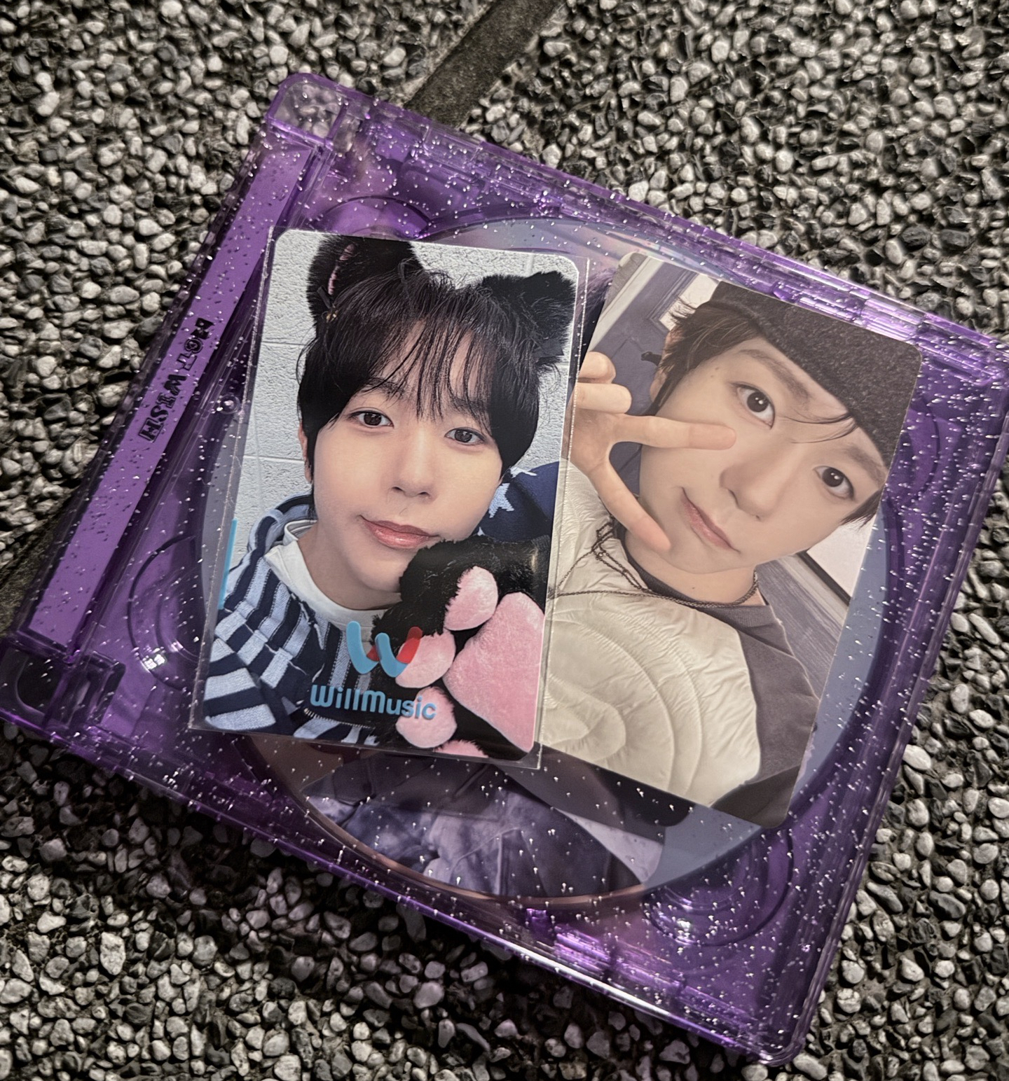 Nct wish Ryo color 僅ia特典 無專卡