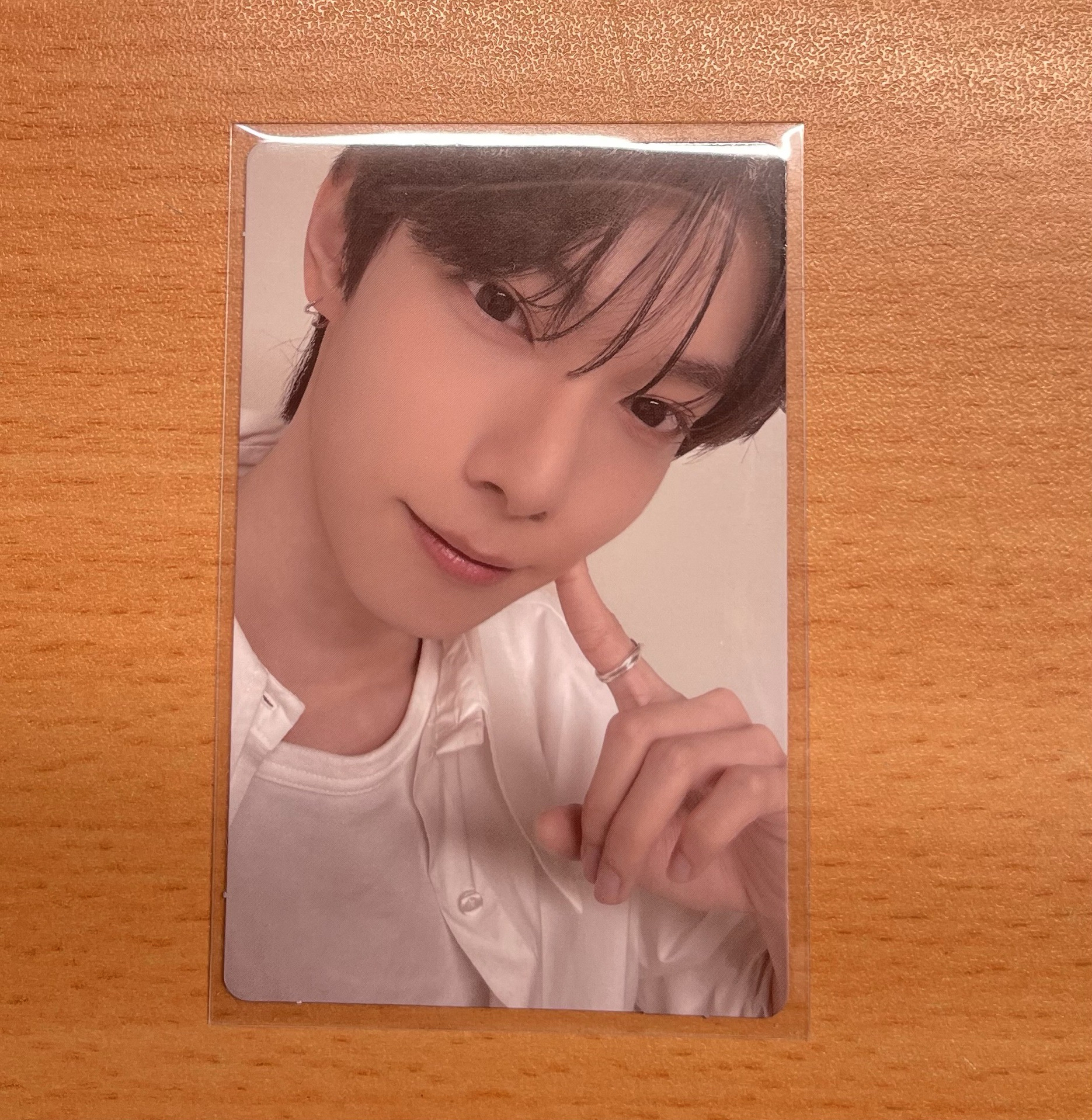 崔立于 第二週小卡 boys planet ll 線下展覽限定