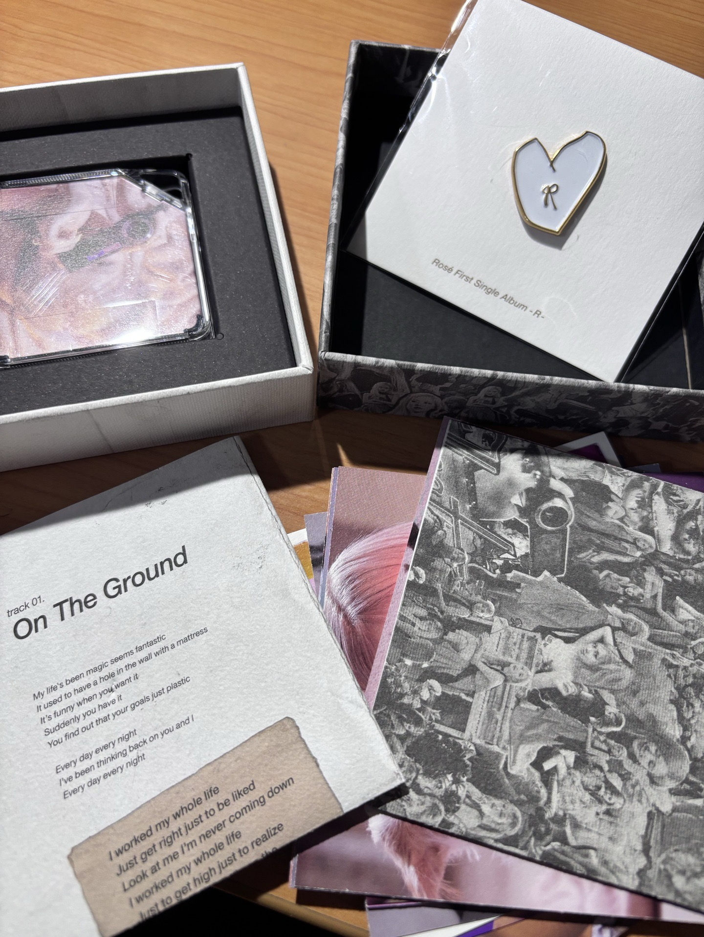 rosé kit 已拆全專