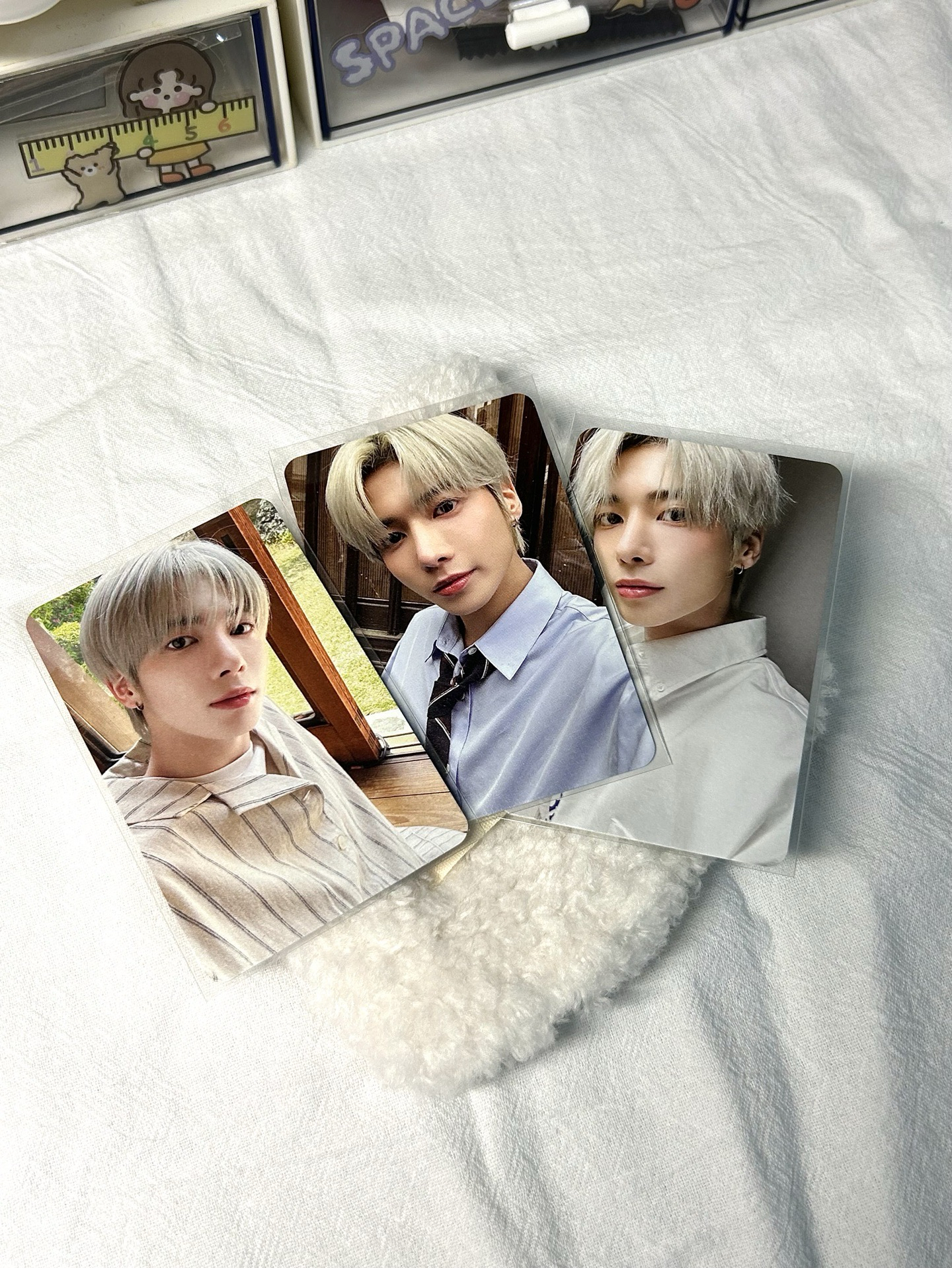 TXT 姜太顯 23年夏寫小卡