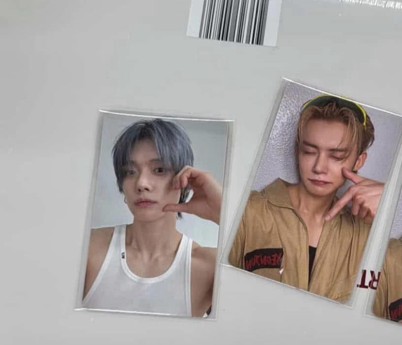 TXT 崔然竣solo sw特典卡