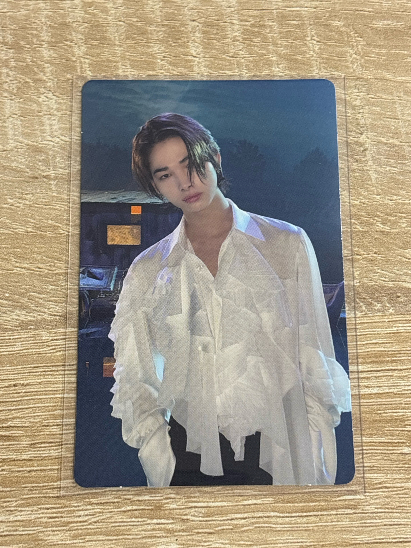 西村力迷四專卡