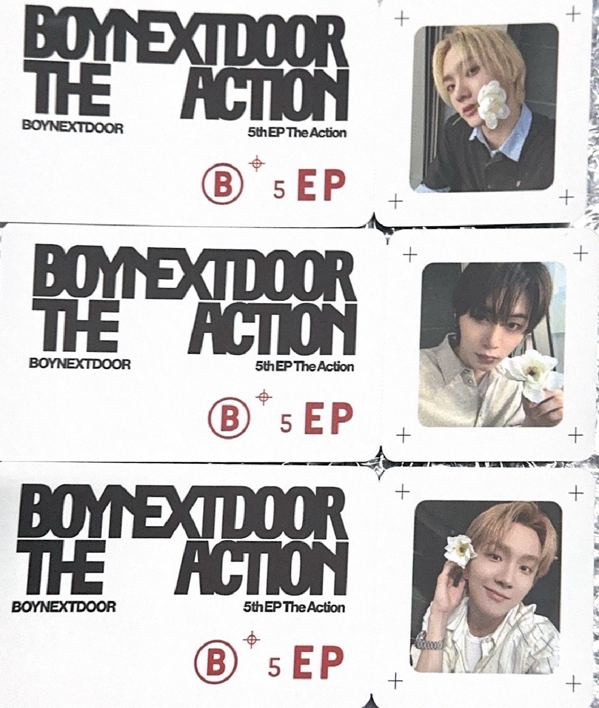 SUNGHO·TAESAN·WOONHAK