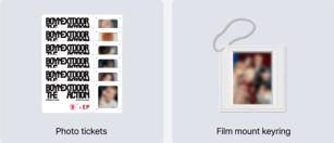 [特典] 票根 / 電子專鑰匙圈