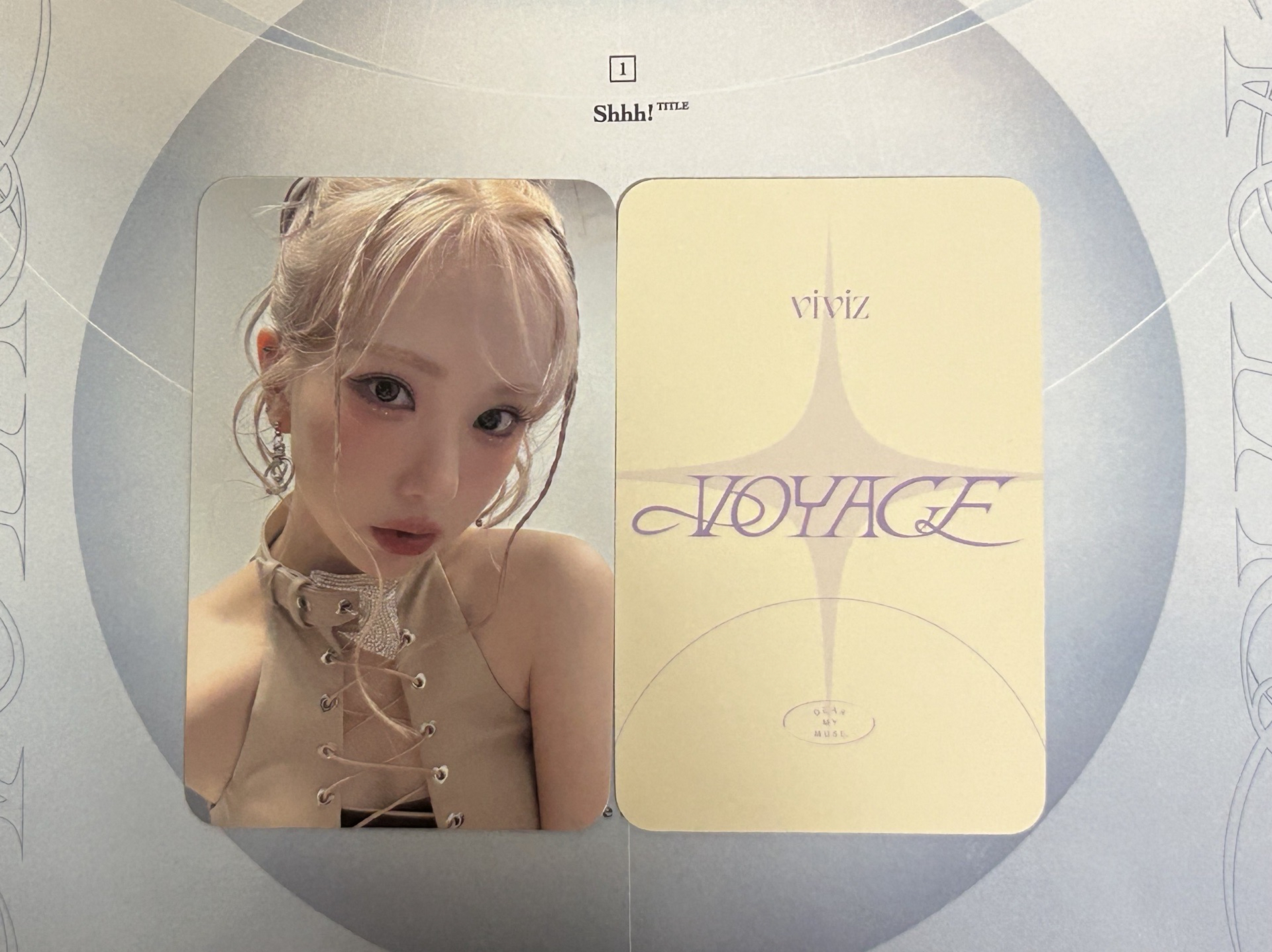 VIVIZ迷你五輯 簽售特典 DMM2.0銀河